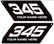 Can-Am Maverick X3 Number Plates Geiser Performance