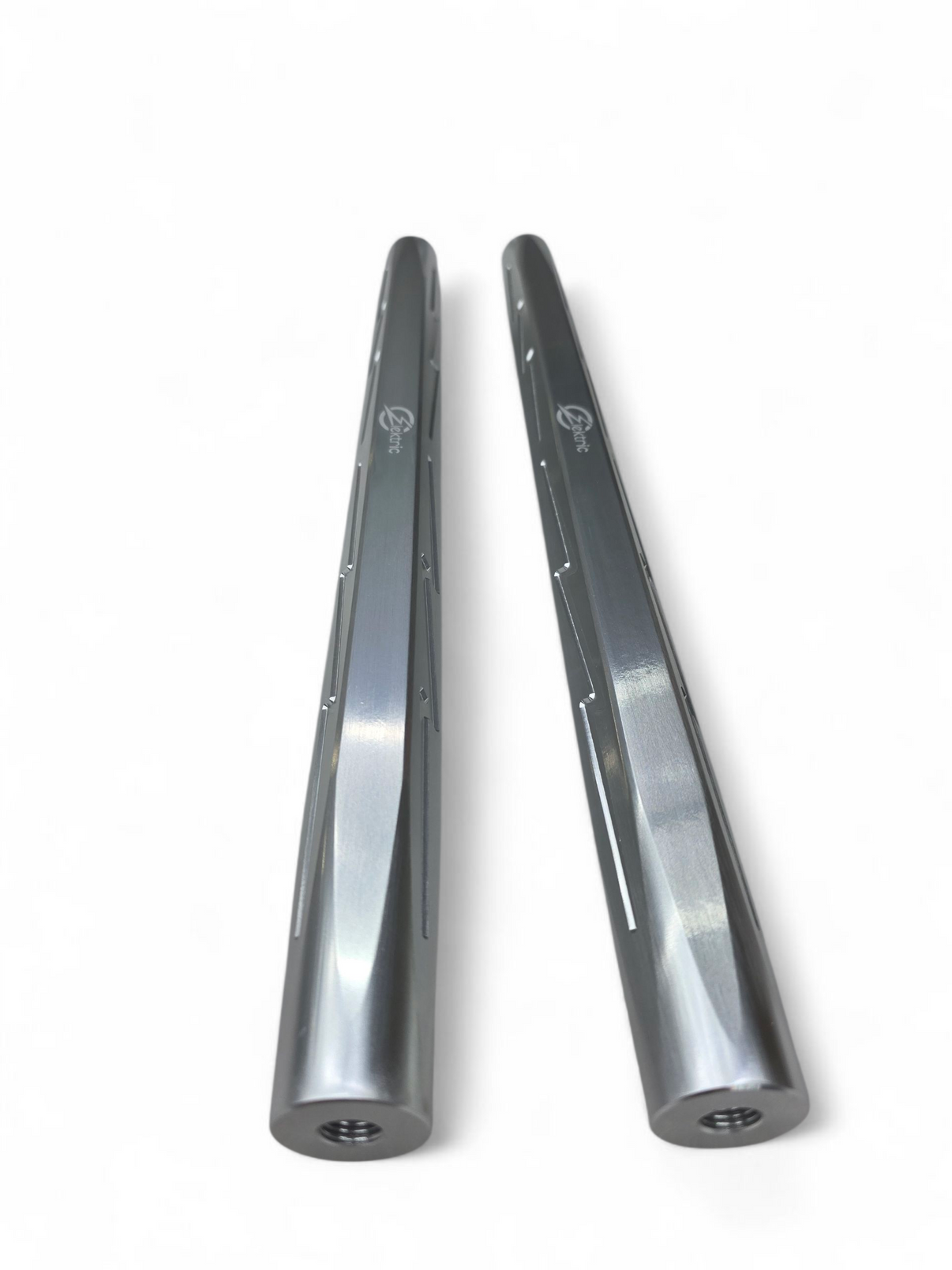 Can-Am Maverick X3 RS 72" Billet Tie Rods (Anodized Clear)