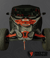 Can-Am Maverick X3 Radiator Grille Set Moto Armor