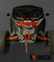 Can-Am Maverick X3 Radiator Grille Set Moto Armor
