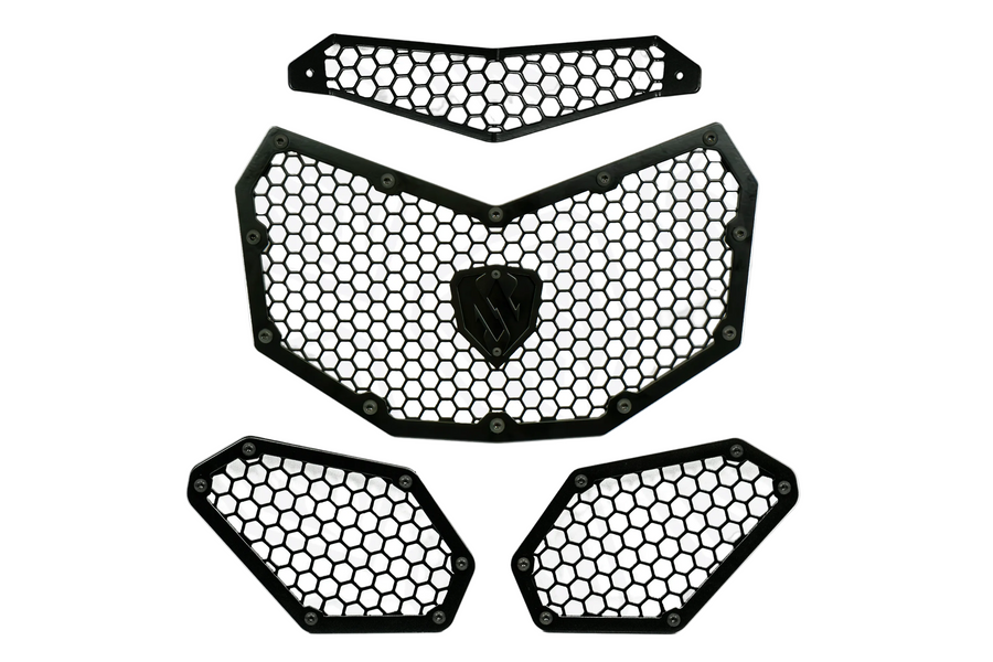 Can-Am Maverick X3 Radiator Grille Set Moto Armor