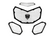Can-Am Maverick X3 Radiator Grille Set Moto Armor