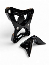 Can-Am Maverick X3 Radius Rod Plate with Tow Hook (Black)