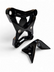 Can-Am Maverick X3 Radius Rod Plate with Tow Hook (Black)