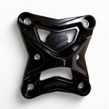 Can-Am Maverick X3 Radius Rod Plate with Tow Hook (Black)