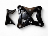 Can-Am Maverick X3 Radius Rod Plate with Tow Hook (Black)