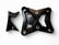 Can-Am Maverick X3 Radius Rod Plate with Tow Hook (Black)