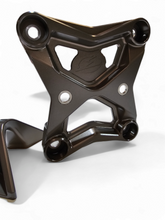 Can-Am Maverick X3 Radius Rod Plate with Tow Hook (Gun Metal)