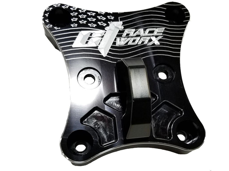 Can-Am Maverick X3 Radius Rod Plate with Tow Ring CT Race Worx