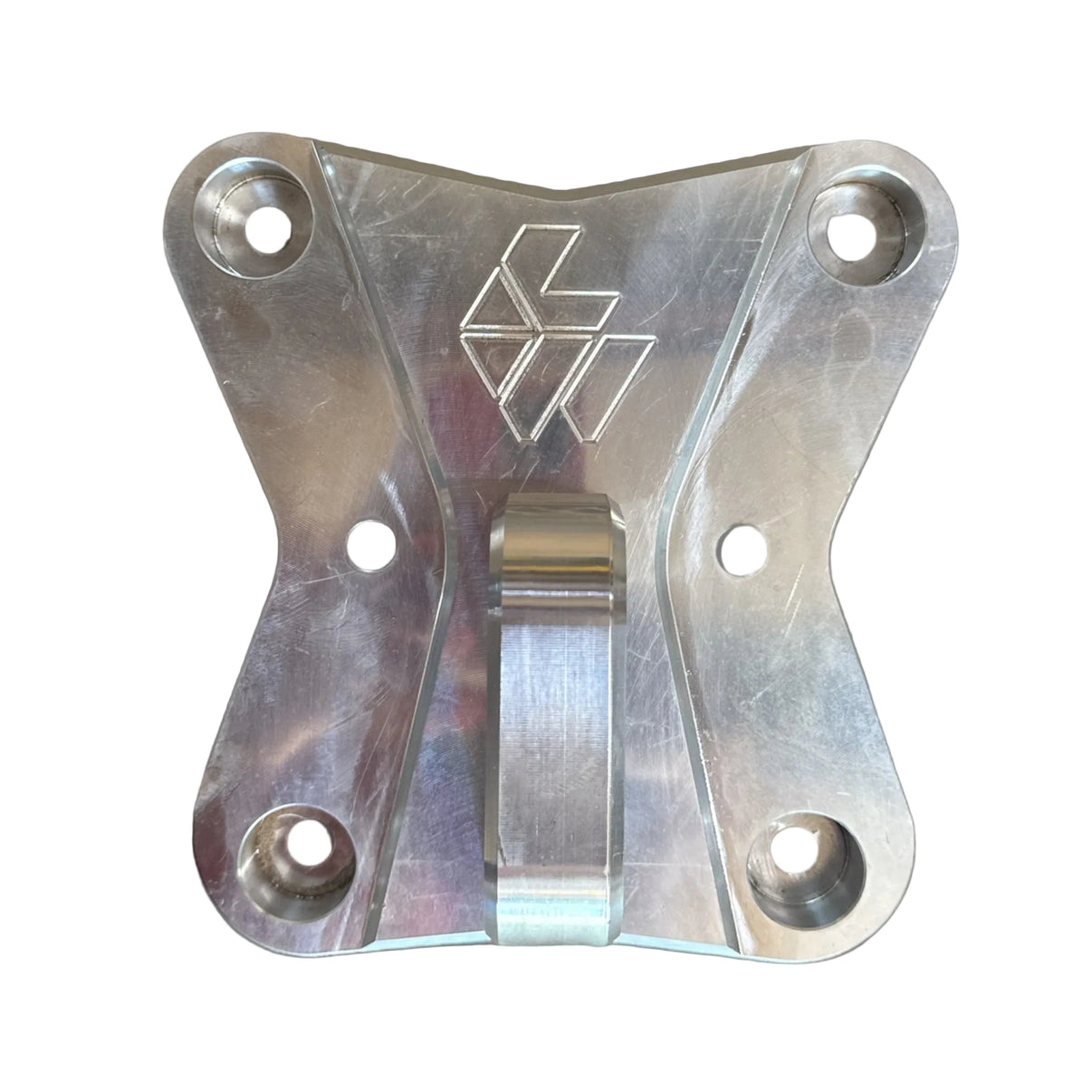 Can-Am Maverick X3 Radius Rod Pull Plate L&W Fab