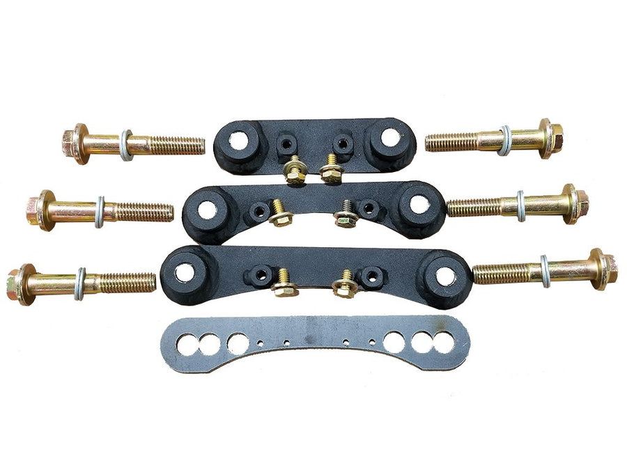 Can-Am Maverick X3 Radius Rod Race Plates CT Race Worx
