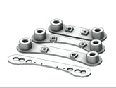 Can-Am Maverick X3 Radius Rod Race Plates CT Race Worx