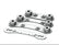 Can-Am Maverick X3 Radius Rod Race Plates CT Race Worx