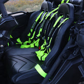 Can-Am Maverick X3 Rear Bench Seat with Harnesses UTVMA