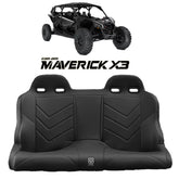 Can-Am Maverick X3 Rear Bench Seat with Harnesses UTVMA