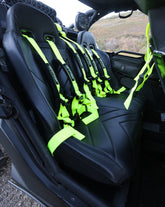 Can-Am Maverick X3 Rear Bench Seat with Harnesses UTVMA