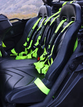 Can-Am Maverick X3 Rear Bench Seat with Harnesses UTVMA