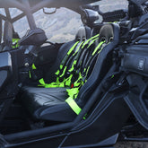 Can-Am Maverick X3 Rear Bench Seat with Harnesses UTVMA