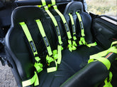 Can-Am Maverick X3 Rear Bench Seat with Harnesses UTVMA