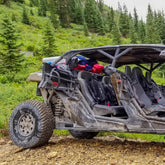 Can-Am Maverick X3 Rear Bench Seat with Harnesses UTVMA