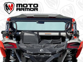 Can-Am Maverick X3 Rear Glass Windshield Moto Armor