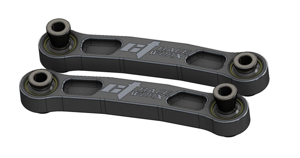Can-Am Maverick X3 Rear Sway Bar Links CT Race Worx