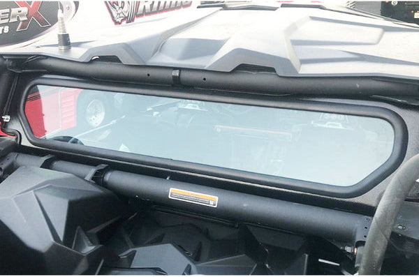 Can-Am Maverick X3 Rear Windshield Dirt Warrior Accessories