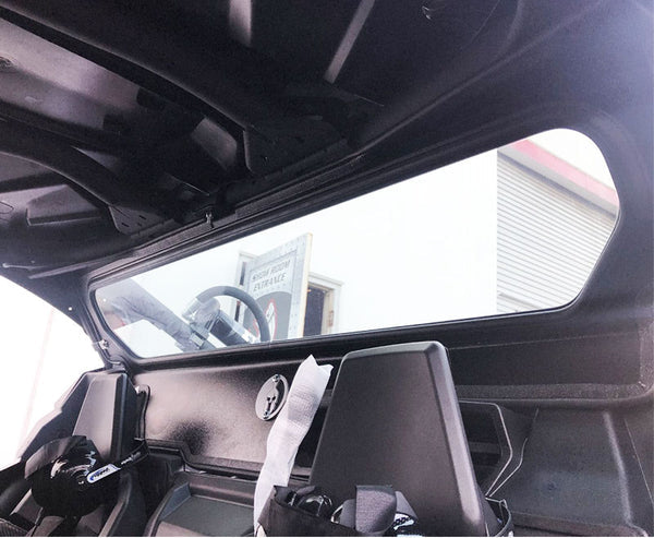 Can-Am Maverick X3 Rear Windshield Dirt Warrior Accessories