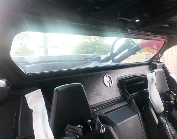 Can-Am Maverick X3 Rear Windshield Dirt Warrior Accessories