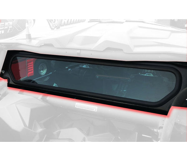 Can-Am Maverick X3 Rear Windshield Dirt Warrior Accessories