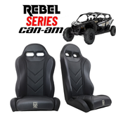 Can-Am Maverick X3 Rebel Series Suspension Bucket Seats UTVMA