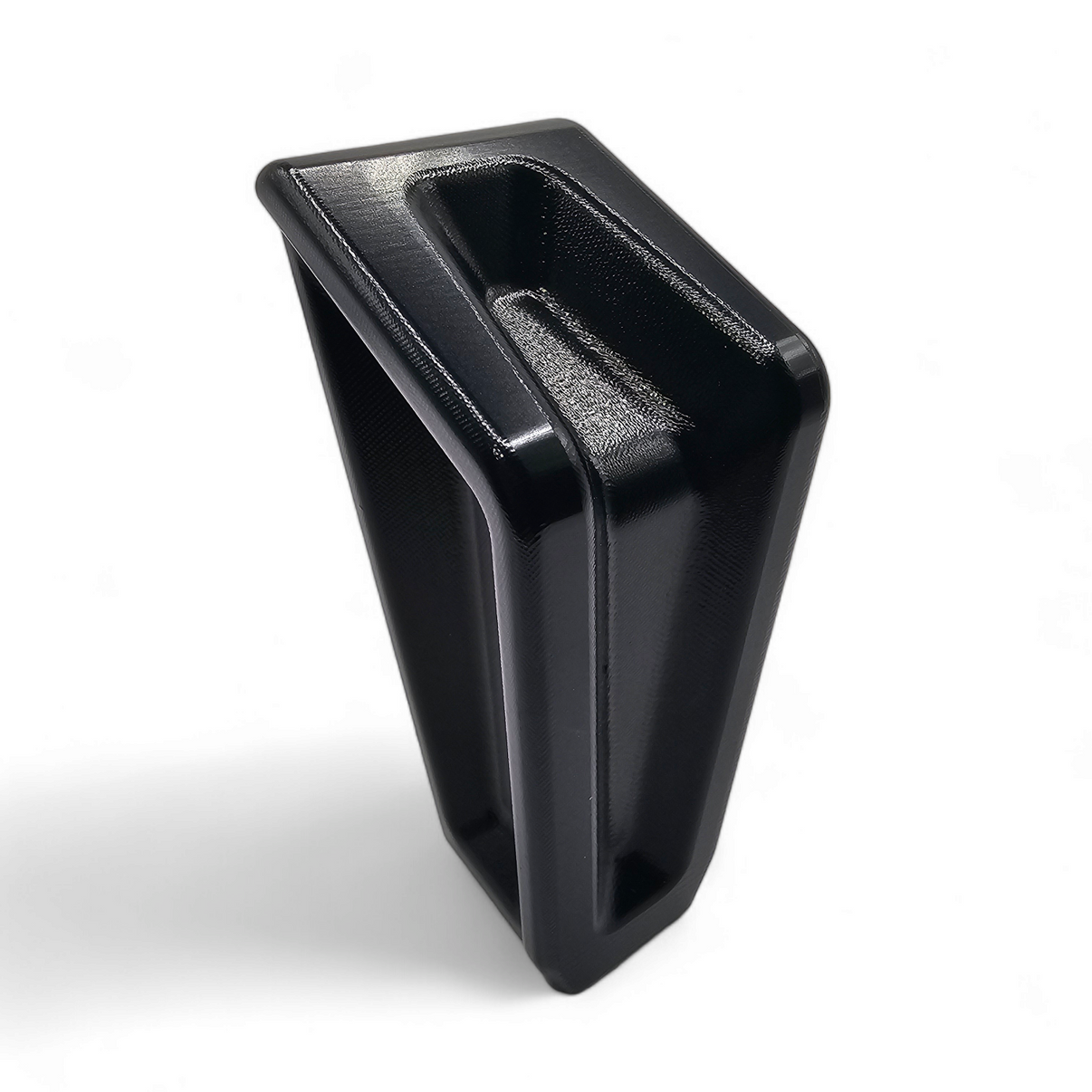 2017 to Current Can-Am X3 Maverick EOD Shift Knob Anodized Black Finish, ergonomic design and durable finish for off-road enthusiasts.