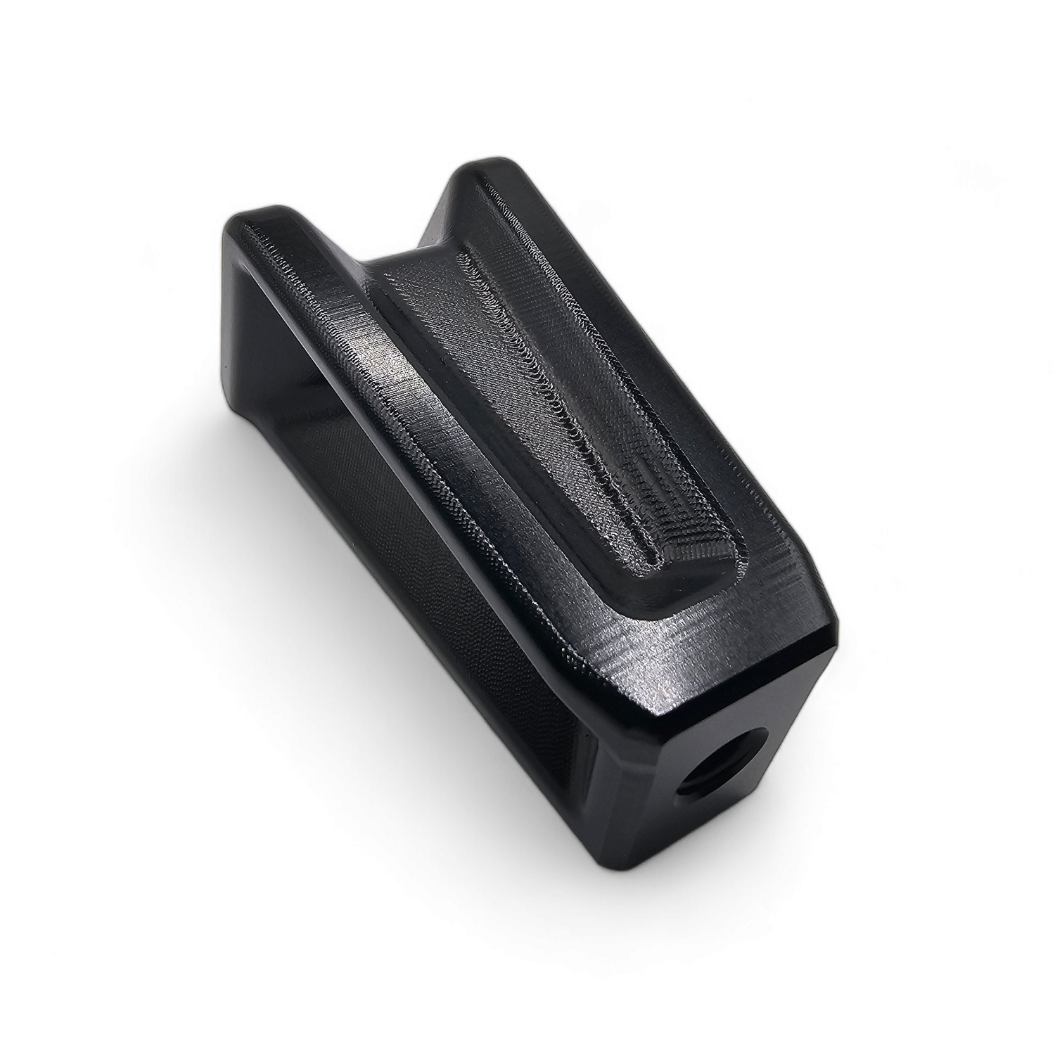 2017 to Current Can-Am X3 Maverick EOD Shift Knob Anodized Black Finish for UTV tuning and upgrades.