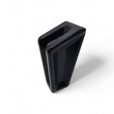 2017 to Current Can-Am X3 Maverick EOD Shift Knob Anodized Black Finish, unique CNC cut design, ergonomic for UTV tuning.