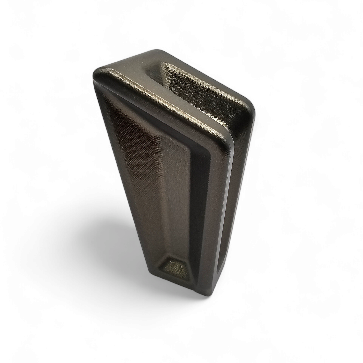 2017 to Current Can-Am X3 Maverick EOD Shift Knob Anodized Gun Metal Finish showcasing ergonomic design and durable materials.