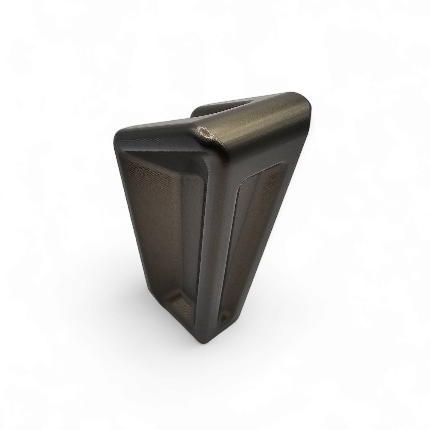 2017 to Current Can-Am X3 Maverick EOD Shift Knob Anodized Gun Metal Finish for UTVs and off-road vehicles.