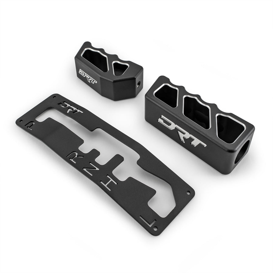 Can-Am Maverick X3 Shift Knob / Gate / and Grab Handle DRT Motorsports