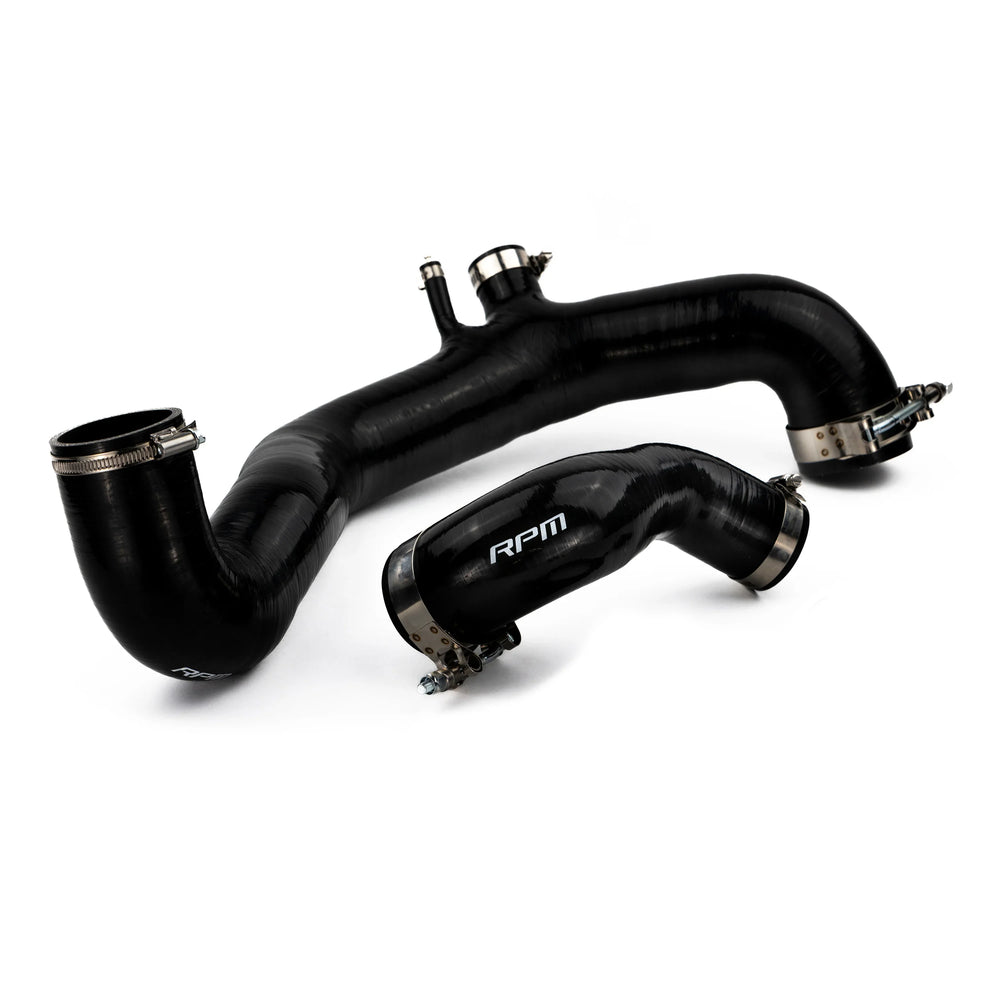 Can-Am Maverick X3 Silicone Charge Tubes RPM Powersports Black
