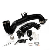 Can-Am Maverick X3 Silicone Charge Tubes RPM Powersports Black with BOV Kit