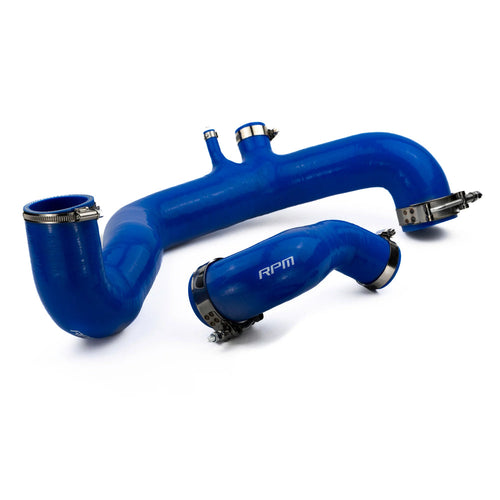 Can-Am Maverick X3 Silicone Charge Tubes RPM Powersports Blue