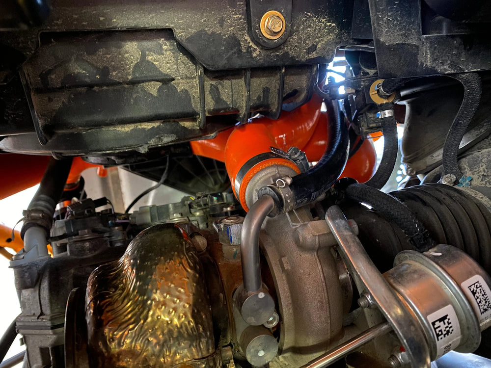 Can-Am Maverick X3 Silicone Charge Tubes RPM Powersports