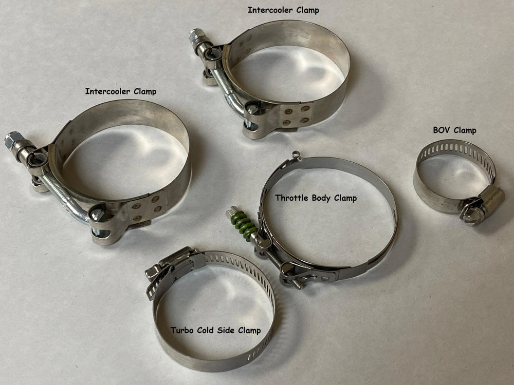 Can-Am Maverick X3 Silicone Charge Tubes RPM Powersports Clamps