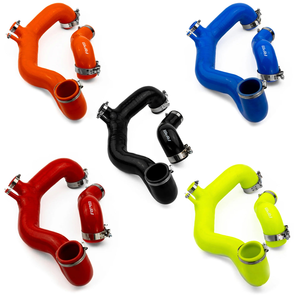 Can-Am Maverick X3 Silicone Charge Tubes RPM Powersports Colors
