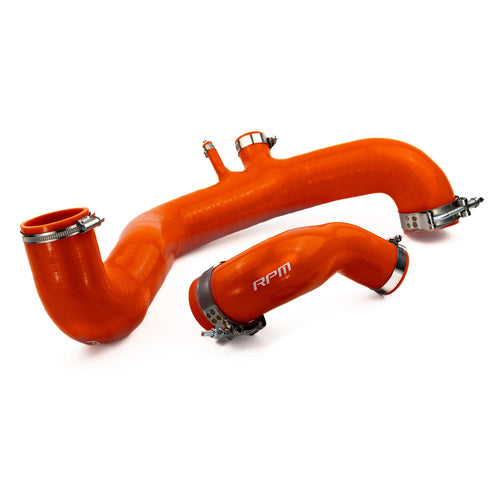 Can-Am Maverick X3 Silicone Charge Tubes RPM Powersports Orange