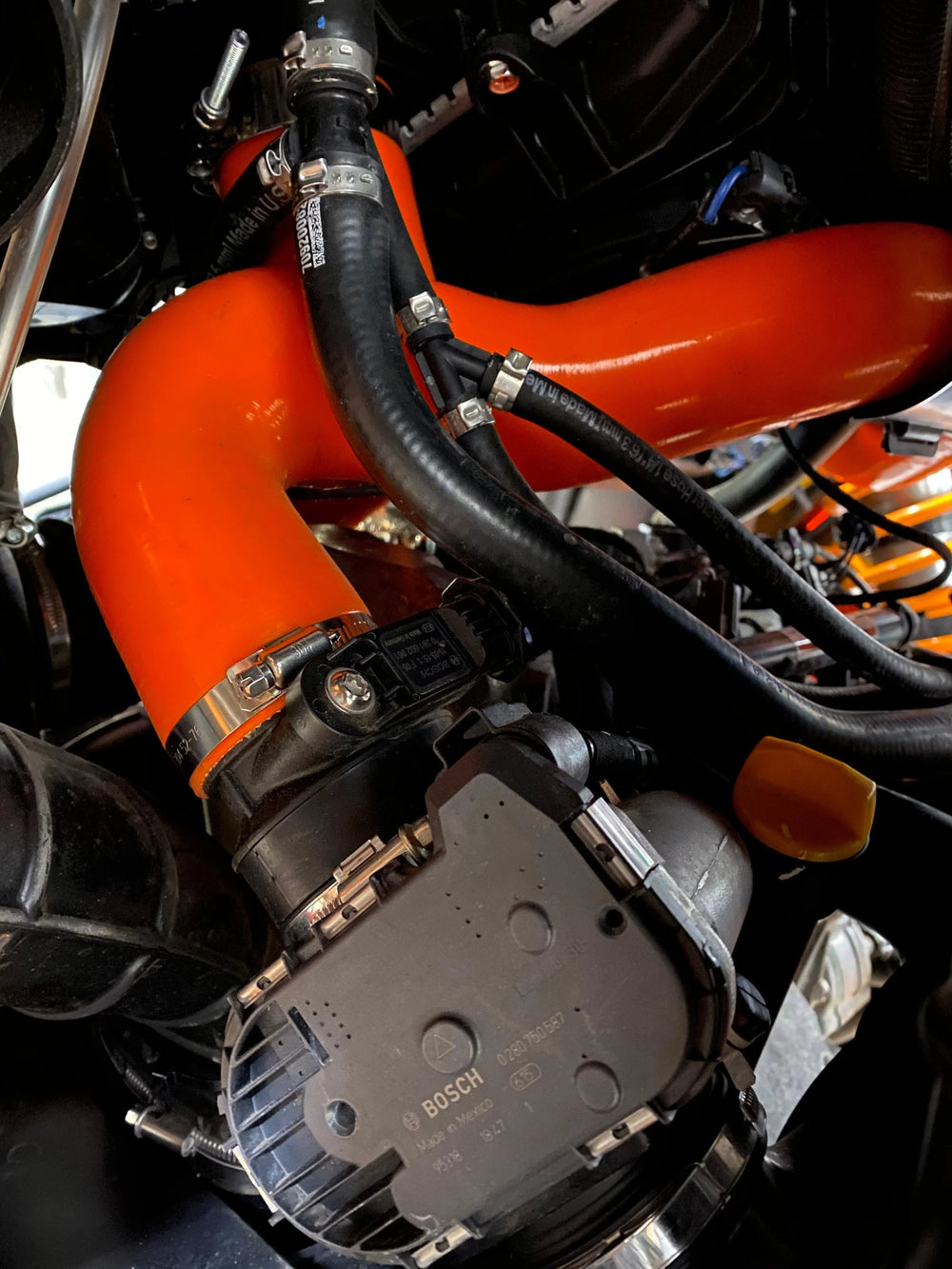 Can-Am Maverick X3 Silicone Charge Tubes RPM Powersports