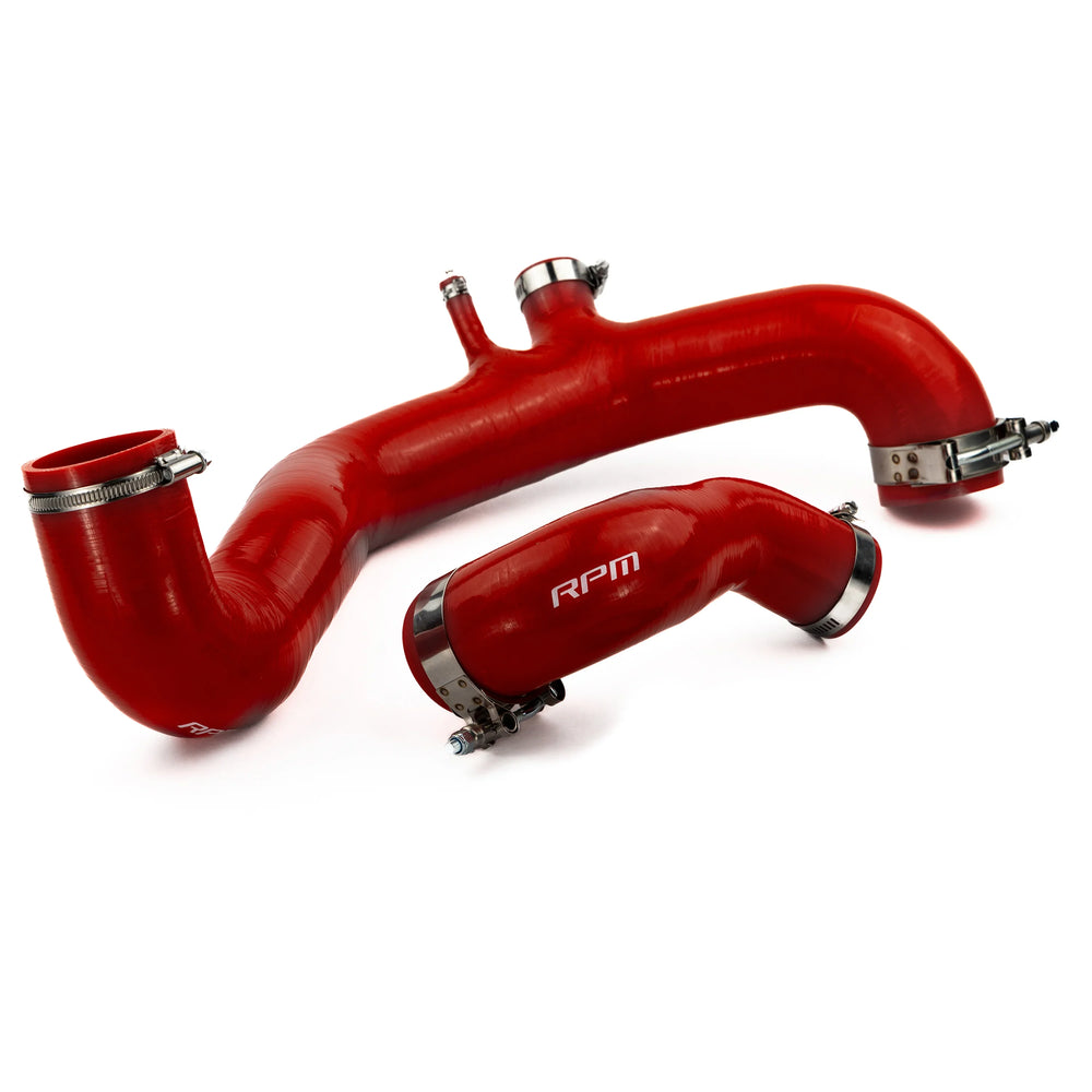 Can-Am Maverick X3 Silicone Charge Tubes RPM Powersports Red