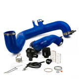 Can-Am Maverick X3 Silicone Charge Tubes RPM Powersports Blue with BOV Kit