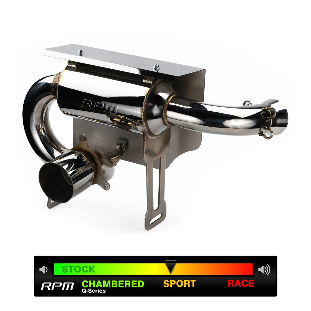 Can-Am Maverick X3 Slip-On Exhaust Sport Muffler RPM Powersports