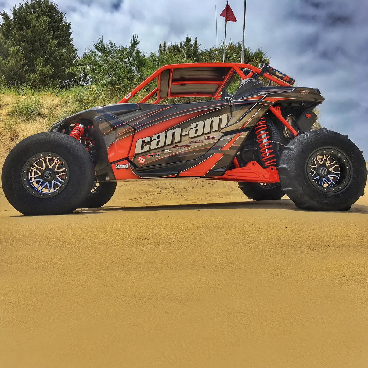 Can-Am Maverick X3 Sport Shorty Cage