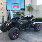 Can-Am Maverick X3 Sport Shorty Cage Angled View